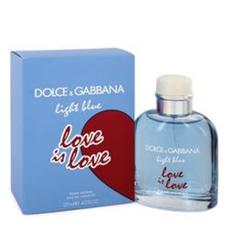 Light Blue Love Is Love Eau De Toilette Spray By Dolce & Gabbana - Le Ravishe Beauty Mart