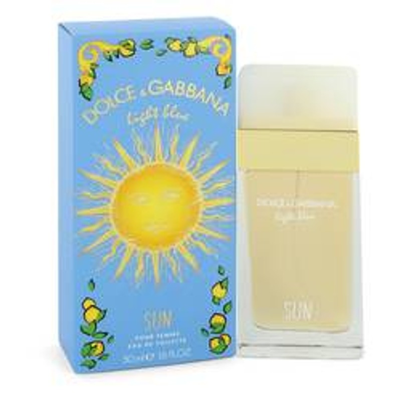 Light Blue Sun Eau De Toilette Spray By Dolce & Gabbana - Le Ravishe Beauty Mart