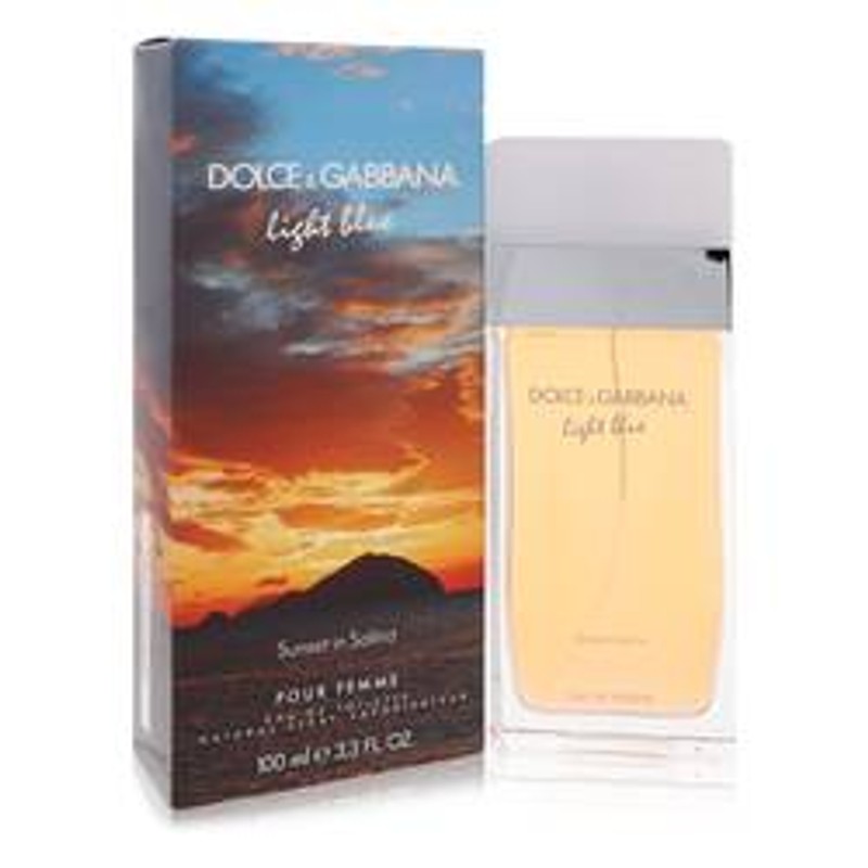 Light Blue Sunset In Salina Eau De Toilette Spray By Dolce & Gabbana - Le Ravishe Beauty Mart
