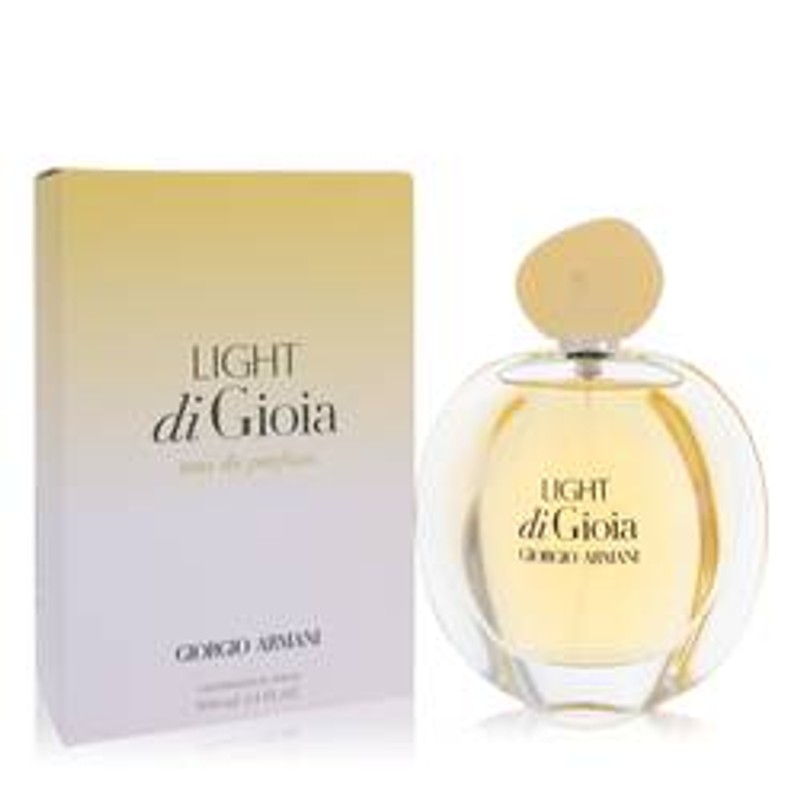 Light Di Gioia Eau De Parfum Spray By Giorgio Armani - Le Ravishe Beauty Mart