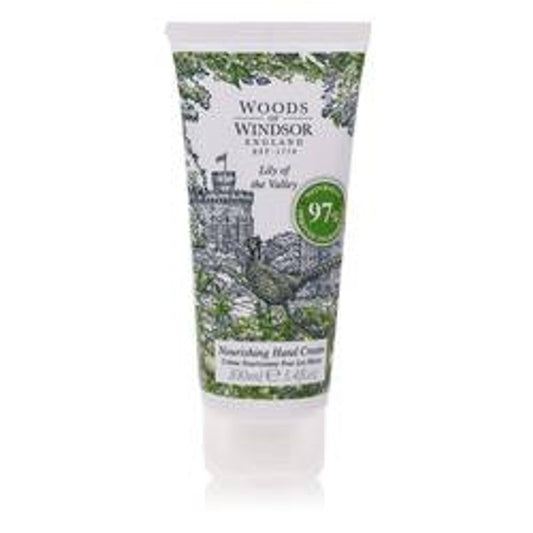 Lily Of The Valley (woods Of Windsor) Nourishing Hand Cream By Woods Of Windsor - Le Ravishe Beauty Mart