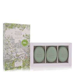 Lily Of The Valley (woods Of Windsor) Three 2.1 oz Luxury Soaps By Woods Of Windsor - Le Ravishe Beauty Mart
