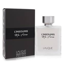 L'insoumis Ma Force Eau De Toilette Spray By Lalique - Le Ravishe Beauty Mart