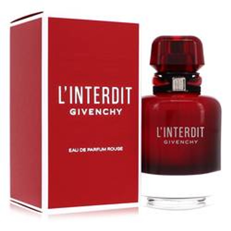 L'interdit Rouge Eau De Parfum Spray By Givenchy - Le Ravishe Beauty Mart