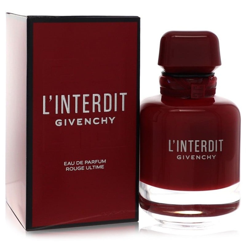 L'interdit Rouge Ultime Eau De Parfum Spray By Givenchy - Le Ravishe Beauty Mart