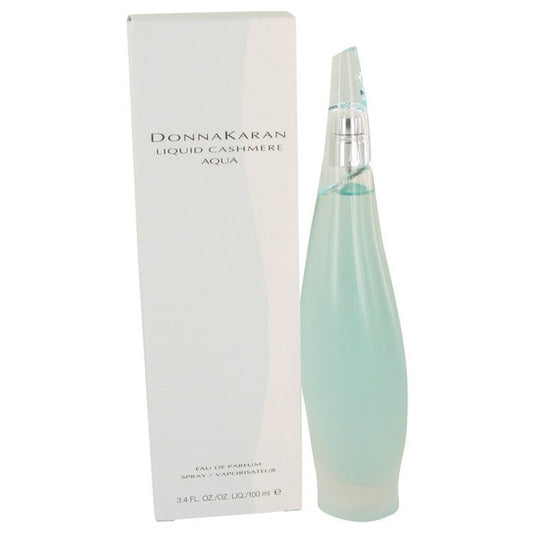Liquid Cashmere Aqua Eau De Parfum Spray By Donna Karan - Le Ravishe Beauty Mart