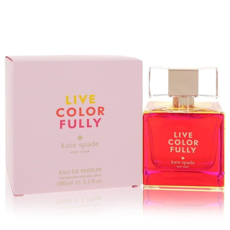 Live Colorfully Eau De Parfum Spray By Kate Spade - Le Ravishe Beauty Mart