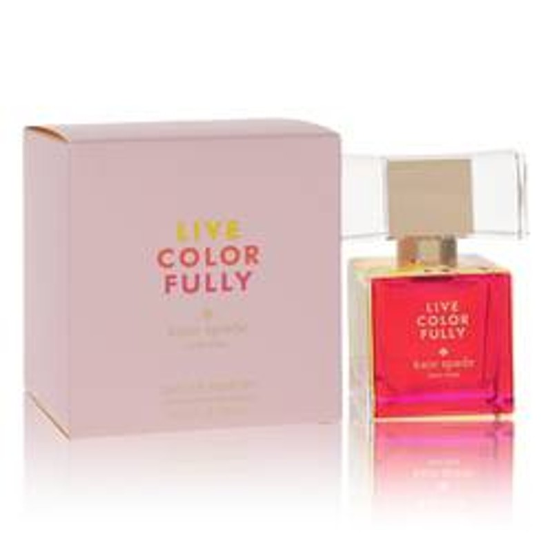 Live Colorfully Eau De Parfum Spray By Kate Spade - Le Ravishe Beauty Mart