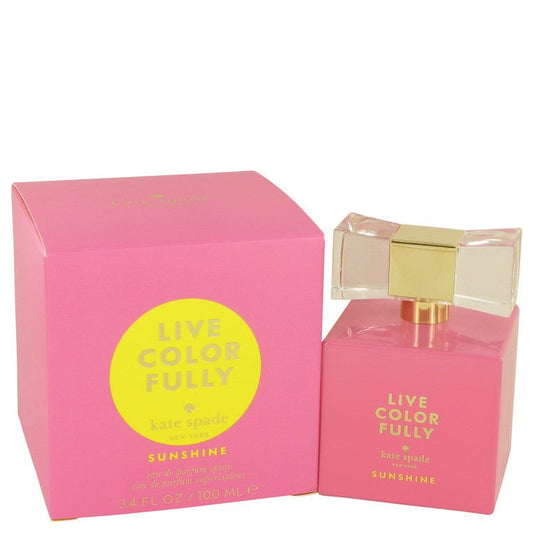Live Colorfully Sunshine Eau De Parfum Spray By Kate Spade - Le Ravishe Beauty Mart