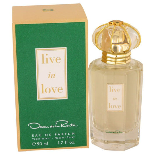 Live In Love Eau De Parfum Spray By Oscar De La Renta - Le Ravishe Beauty Mart