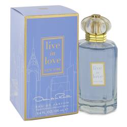 Live In Love New York Eau De Parfum Spray By Oscar De La Renta - Le Ravishe Beauty Mart