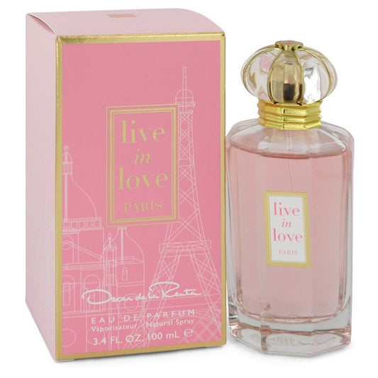 Live In Love Paris Eau De Parfum Spray By Oscar De La Renta - Le Ravishe Beauty Mart