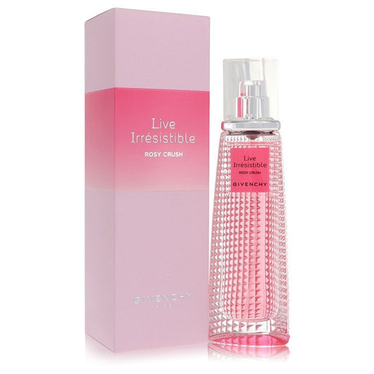 Live Irresistible Rosy Crush Eau De Parfum Florale Spray By Givenchy - Le Ravishe Beauty Mart