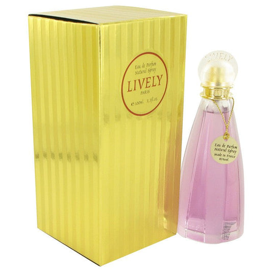 Lively Eau De Parfum Spray By Parfums Lively - Le Ravishe Beauty Mart