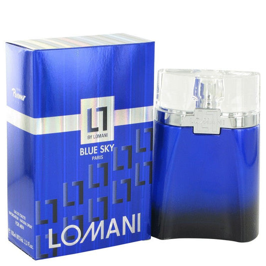 Lomani Blue Sky Eau De Toilette Spray By Lomani - Le Ravishe Beauty Mart