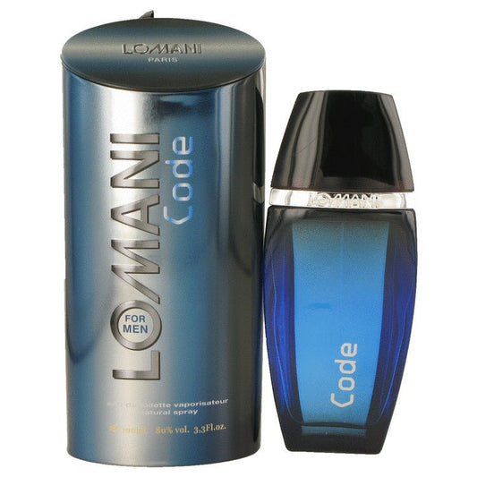 Lomani Code Eau De Toilette Spray By Lomani - Le Ravishe Beauty Mart