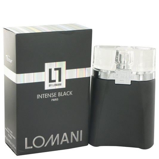 Lomani Intense Black Eau De Toilette Spray By Lomani - Le Ravishe Beauty Mart