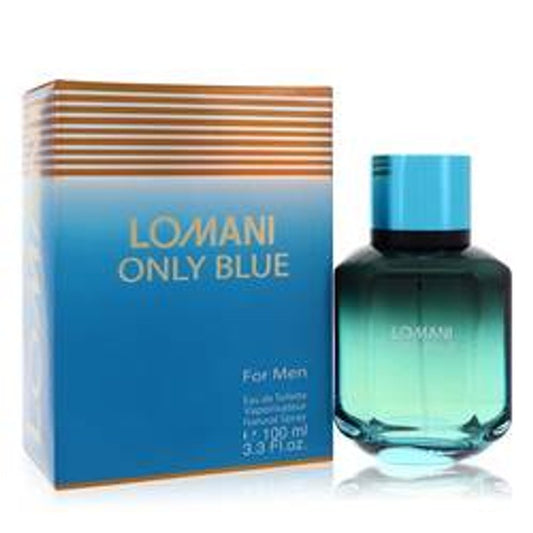 Lomani Only Blue Eau De Toilette Spray By Lomani - Le Ravishe Beauty Mart