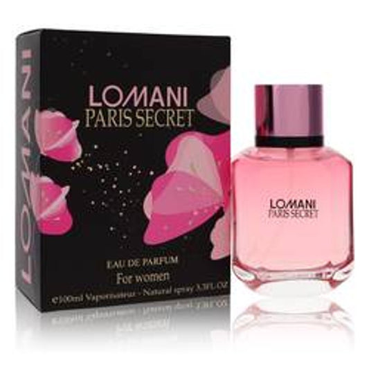 Lomani Paris Secret Eau De Parfum Spray By Lomani - Le Ravishe Beauty Mart