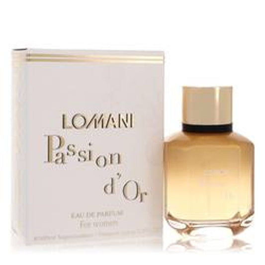 Lomani Passion D'or Eau De Parfum Spray By Lomani - Le Ravishe Beauty Mart