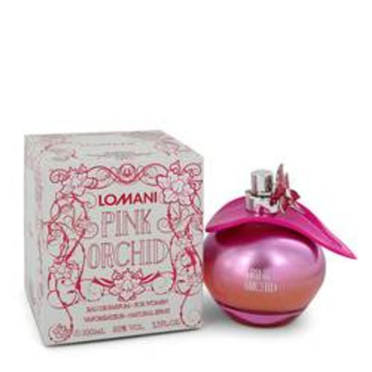 Lomani Pink Orchid Eau De Parfum Spray By Lomani - Le Ravishe Beauty Mart