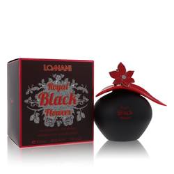 Lomani Royal Black Flowers Eau De Parfum Spray By Lomani - Le Ravishe Beauty Mart
