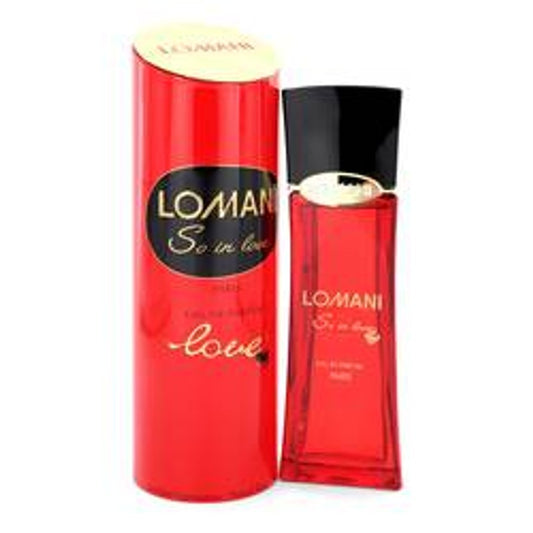 Lomani So In Love Eau De Parfum Spray By Lomani - Le Ravishe Beauty Mart