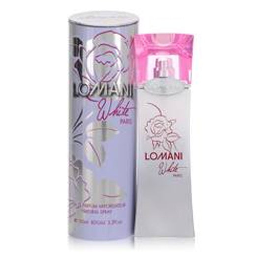 Lomani White Eau De Parfum Spray By Lomani - Le Ravishe Beauty Mart