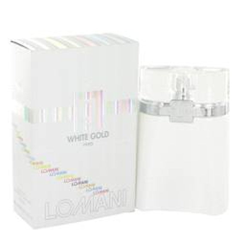 Lomani White Gold Eau De Toilette Spray By Lomani - Le Ravishe Beauty Mart