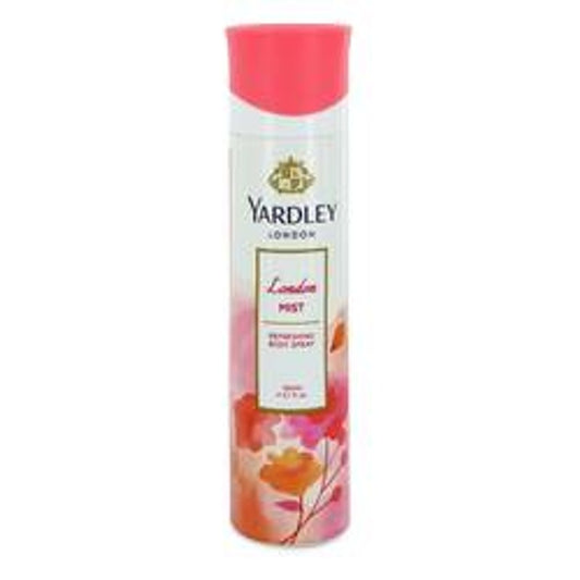 London Mist Refreshing Body Spray By Yardley London - Le Ravishe Beauty Mart