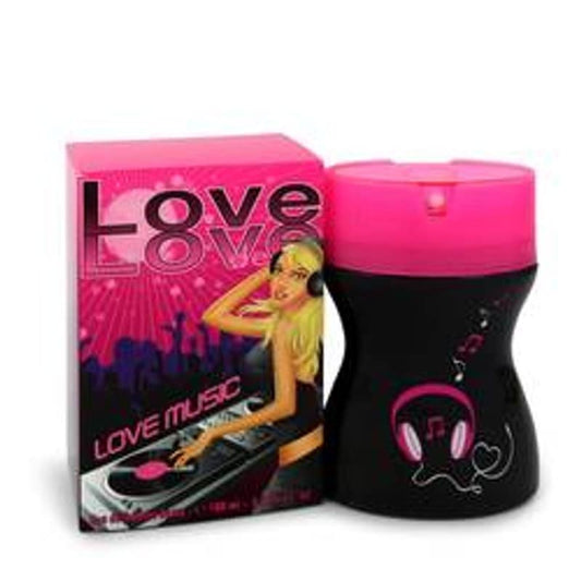 Love Love Music Eau De Toilette Spray By Cofinluxe - Le Ravishe Beauty Mart