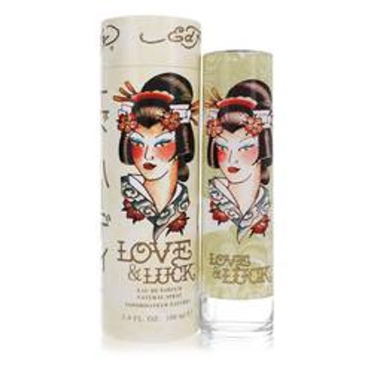Love & Luck Eau De Parfum Spray By Christian Audigier - Le Ravishe Beauty Mart