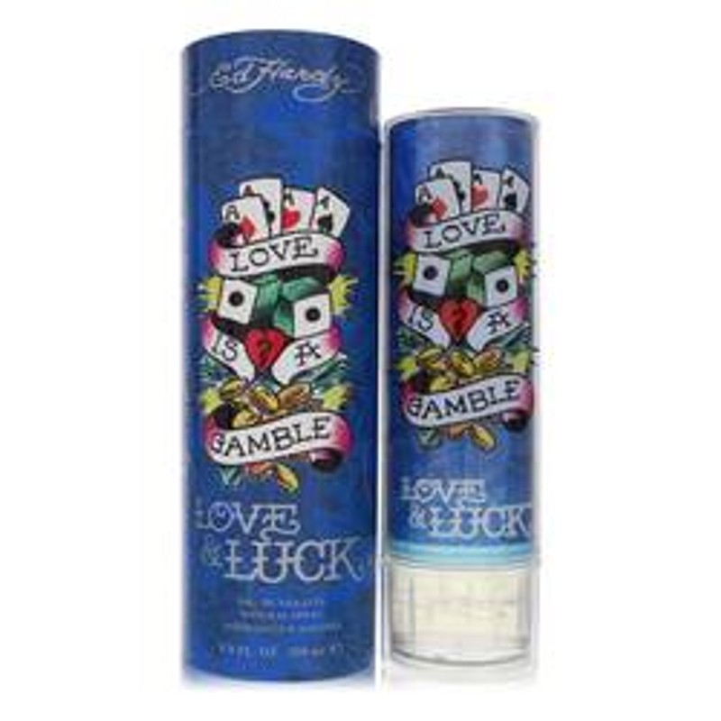 Love & Luck Eau De Toilette Spray By Christian Audigier - Le Ravishe Beauty Mart