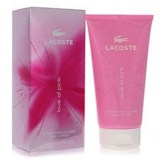 Love Of Pink Body Lotion By Lacoste - Le Ravishe Beauty Mart