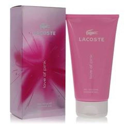 Love Of Pink Shower Gel By Lacoste - Le Ravishe Beauty Mart