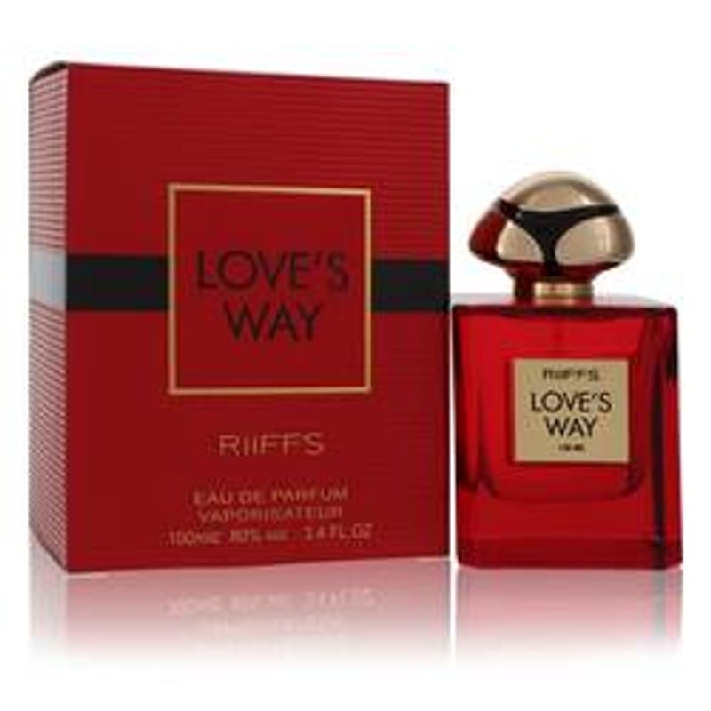 Love's Way Eau De Parfum Spray By Riiffs - Le Ravishe Beauty Mart