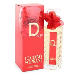 Luciano Soprani D Rouge Eau De Parfum Spray By Luciano Soprani - Le Ravishe Beauty Mart
