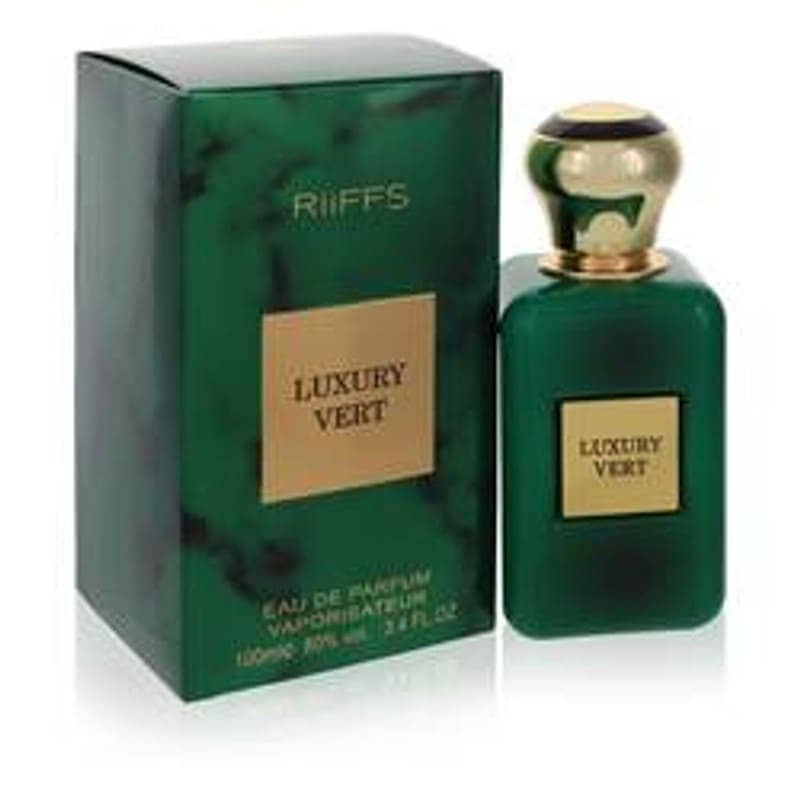 Luxury Vert Eau De Parfum Spray By Riiffs - Le Ravishe Beauty Mart