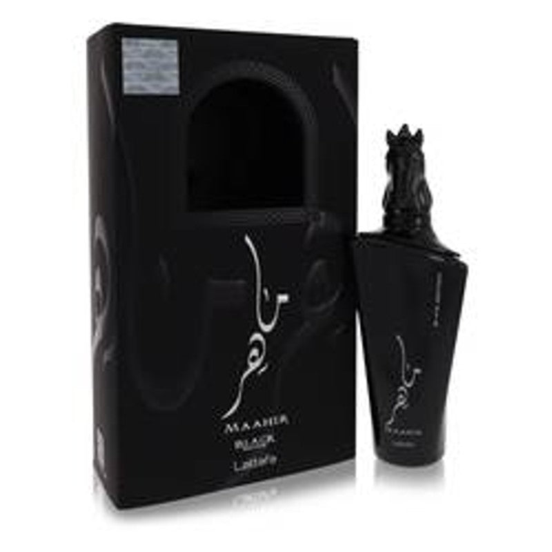 Maahir Black Edition Eau De Parfum Spray (Unisex) By Lattafa - Le Ravishe Beauty Mart