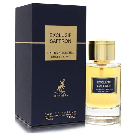 Maison Alhambra Exclusif Saffron Eau De Parfum Spray (Unisex) By Maison Alhambra - Le Ravishe Beauty Mart