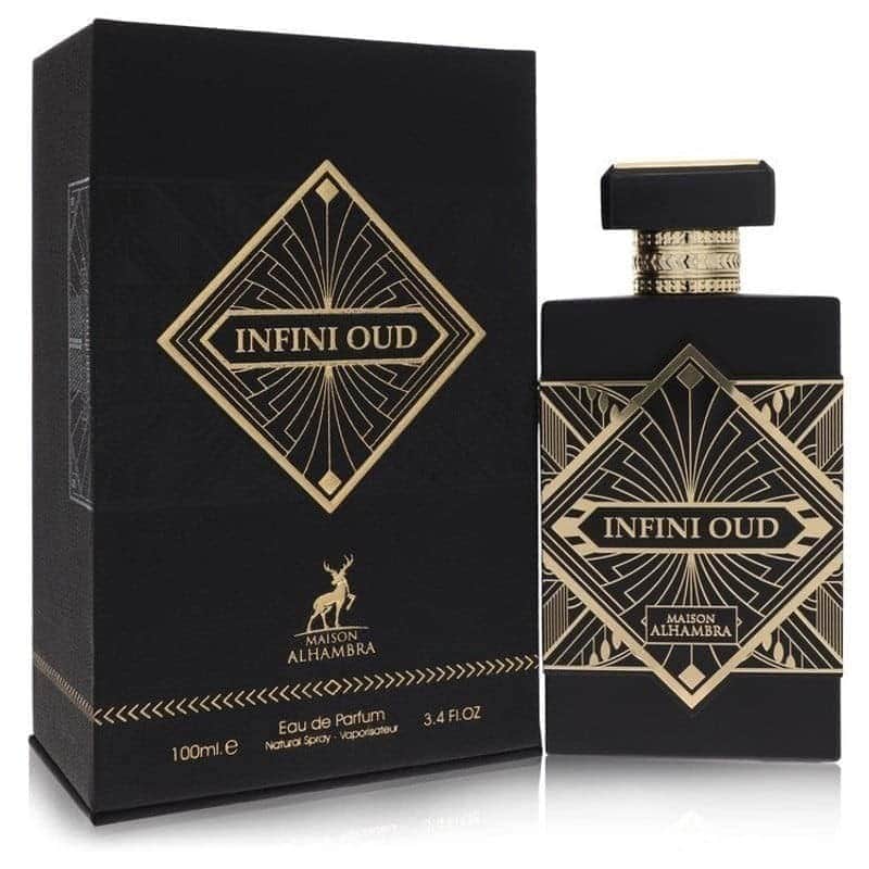 Maison Alhambra Infini Oud Eau De Parfum Spray (Unisex) By Maison Alhambra - Le Ravishe Beauty Mart