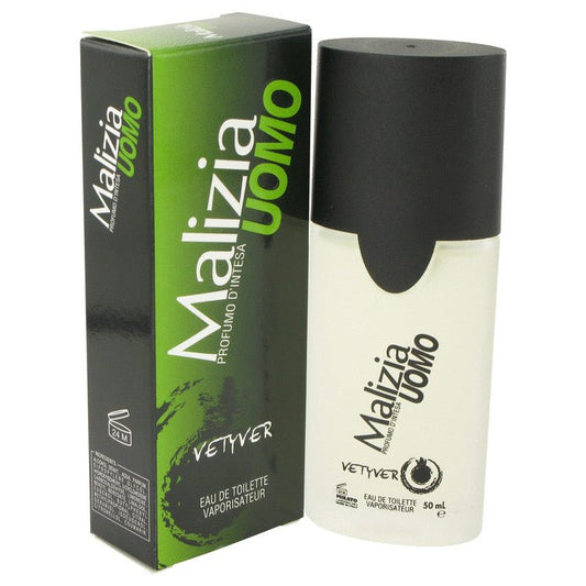 Malizia Uomo Eau De Toilette Spray By Vetyver - Le Ravishe Beauty Mart