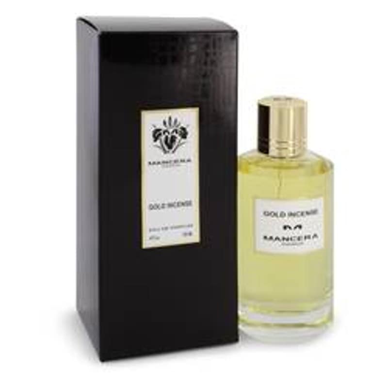 Mancera Gold Incense Eau De Parfum Spray By Mancera - Le Ravishe Beauty Mart