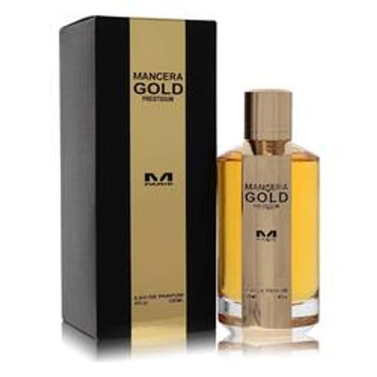 Mancera Gold Prestigium Eau De Parfum Spray By Mancera - Le Ravishe Beauty Mart