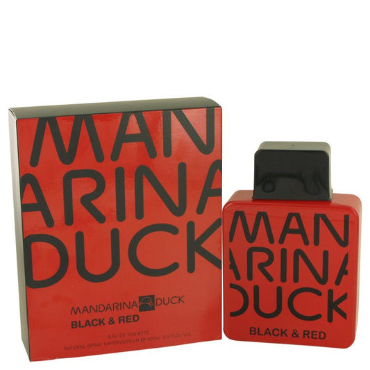 Mandarina Duck Black & Red Eau De Toilette Spray By Mandarina Duck - Le Ravishe Beauty Mart