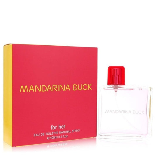 Mandarina Duck For Her Eau De Toilette Spray By Mandarina Duck - Le Ravishe Beauty Mart