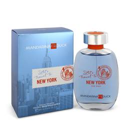 Mandarina Duck Let's Travel To New York Eau De Toilette Spray By Mandarina Duck - Le Ravishe Beauty Mart