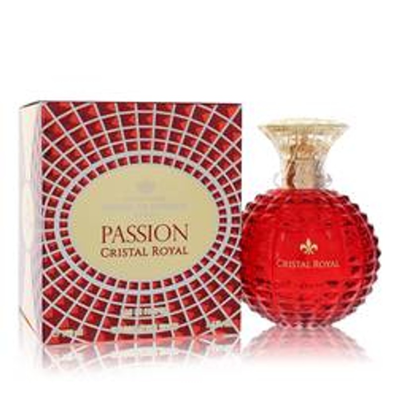 Marina De Bourbon Cristal Royal Passion Eau De Parfum Spray By Marina De Bourbon - Le Ravishe Beauty Mart