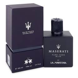 Maserati Pure Code Blue Eau De Toilette Spray By La Martina - Le Ravishe Beauty Mart