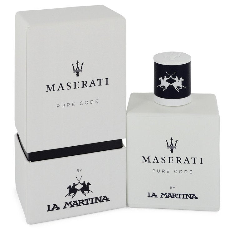 Maserati Pure Code Eau De Toilette Spray By La Martina - Le Ravishe Beauty Mart